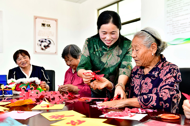 山东郓城：构建善老惠老的养老服务体系