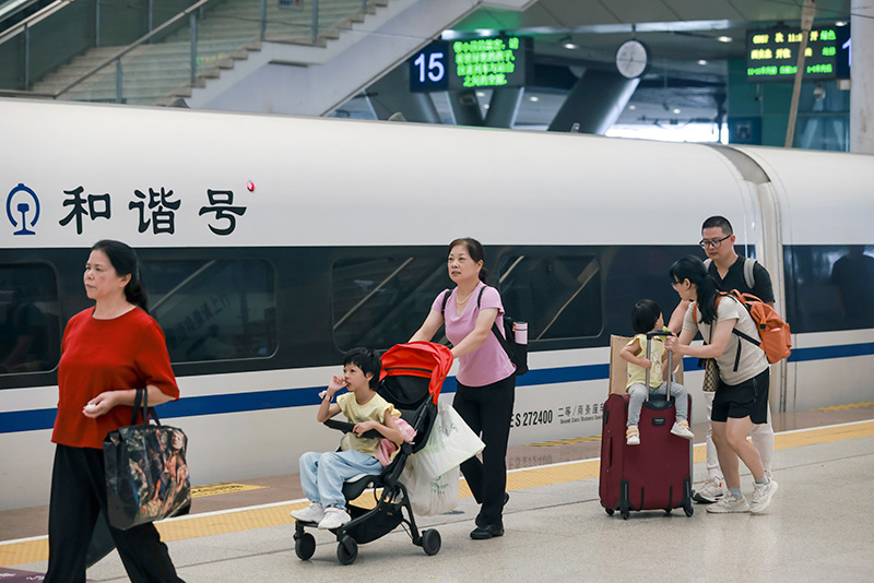 2023年全国铁路暑运结束