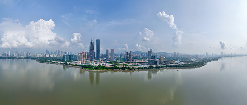 深圳湾超级总部基地加紧建设