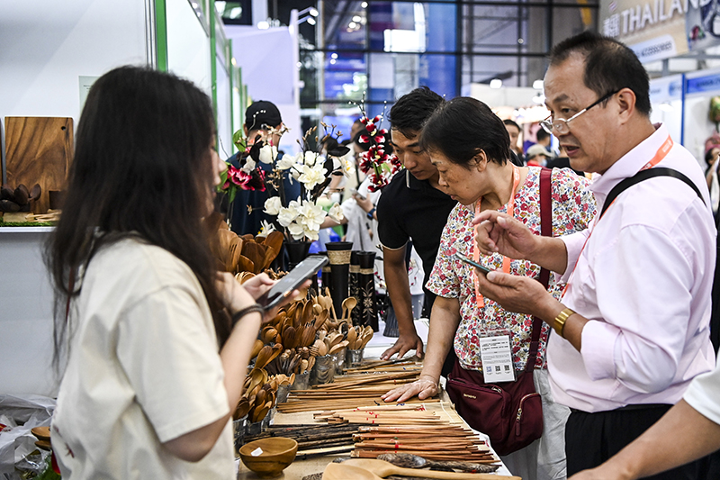 第20届中国—东盟博览会迎来公众开放日
