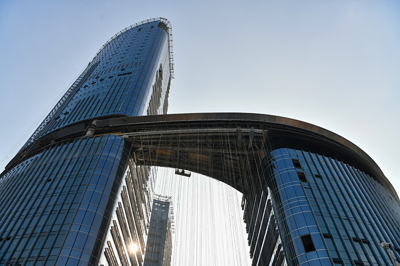 深圳湾超级总部基地加紧建设