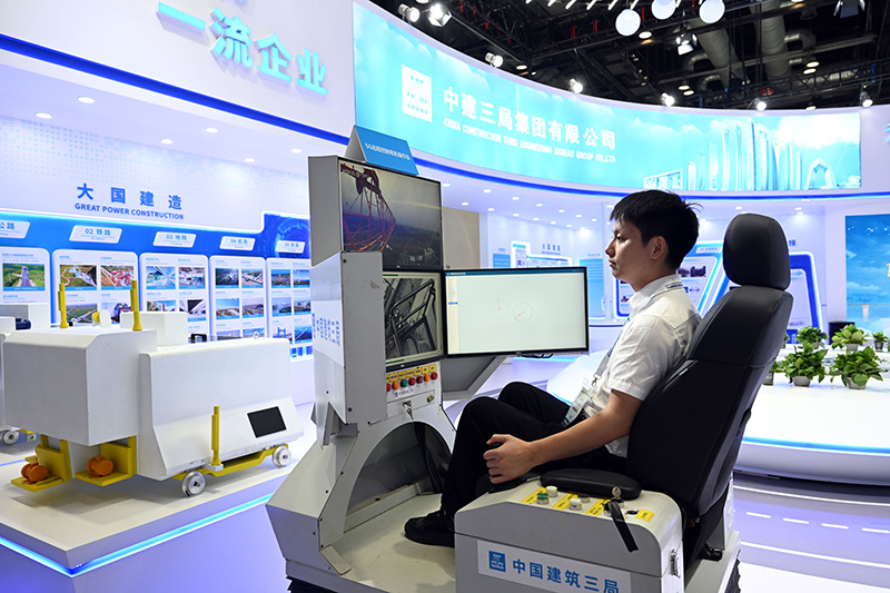 第十五届国际交通技术与设备展览会在北京举行