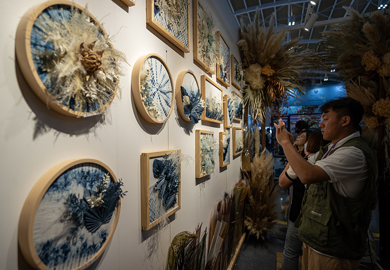 第二十一届中国昆明国际花卉展开幕