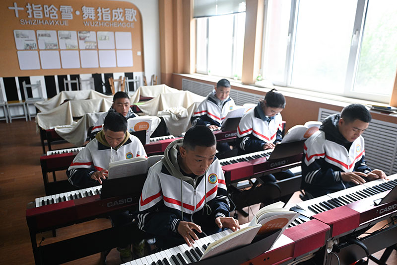 青海果洛：职业教育“产教融合”促就业