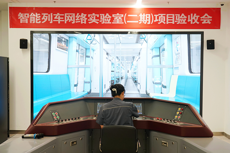 "北京设计+河北制造"地铁列车制造跑出协同发展新速度