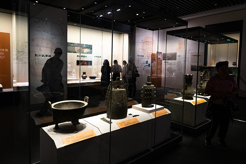 长江沿线十余省市携手举办长江文明特展