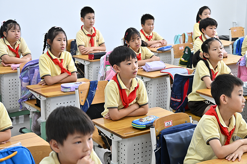 开学啦