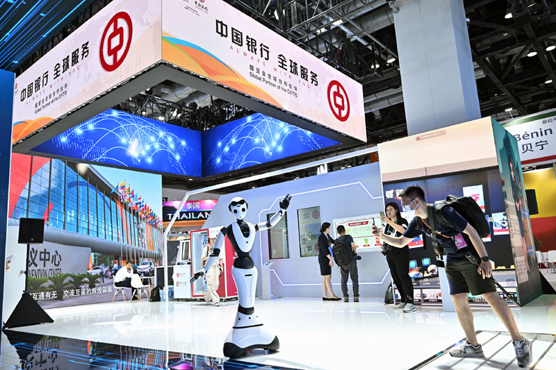 凝聚发展共识 共赴东方之约——写在2023年中国国际服务贸易交易会开幕之际