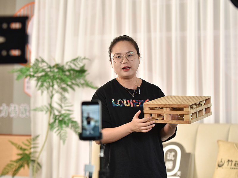 湖南双峰：南竹深加工助农增收