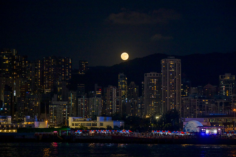 天涯明月共此时