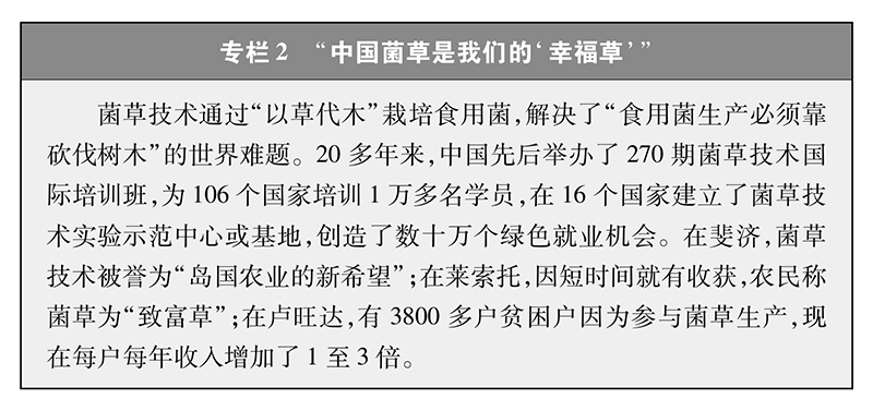 携手构建人类命运共同体：中国的倡议与行动