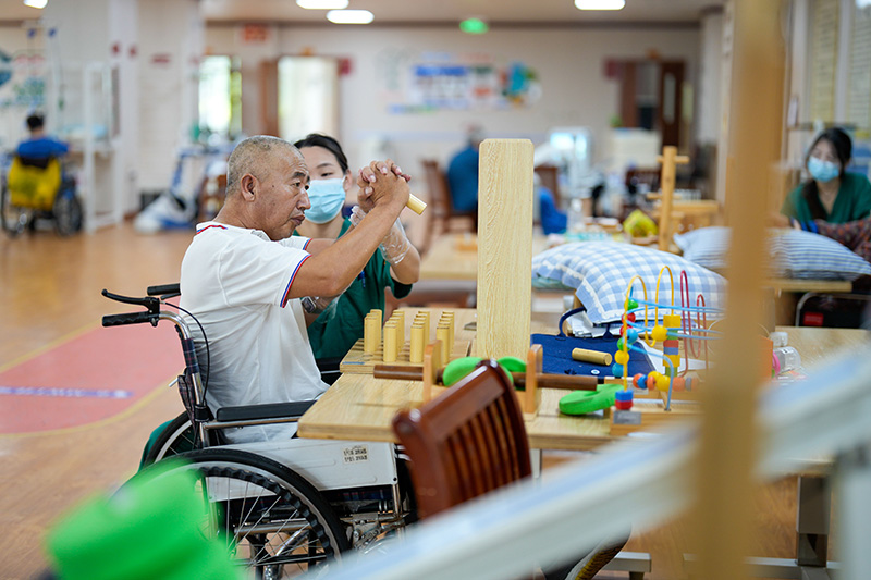 河北古冶:推进养老服务体系建设