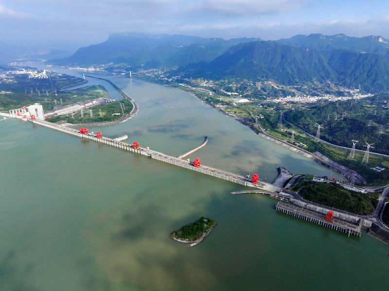 三峡电站实现2023年首次满负荷运行