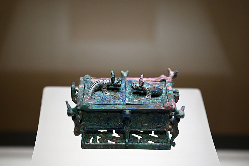 “鉴往知远——新时代考古成果展”在国博举行