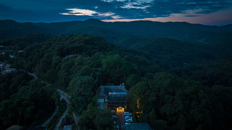 天空之眼瞰祖国——飞阅景迈山古茶林文化景观