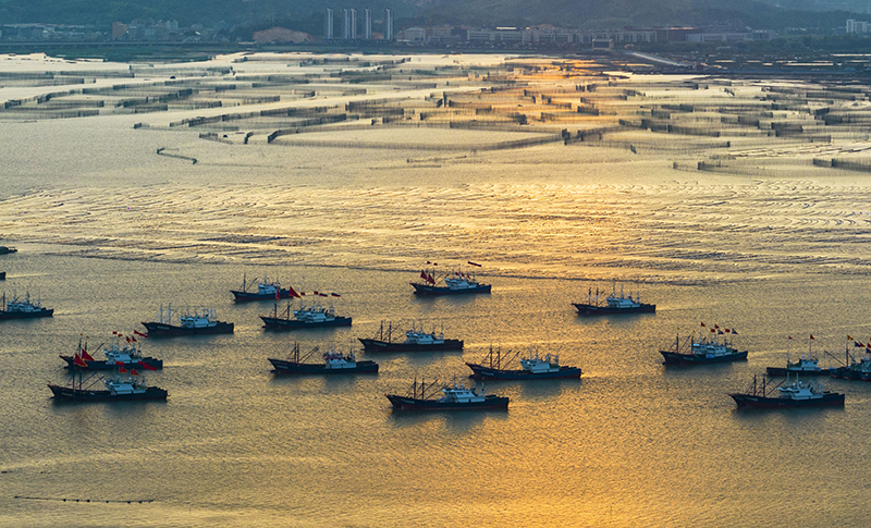 浙江宁波：静候开渔
