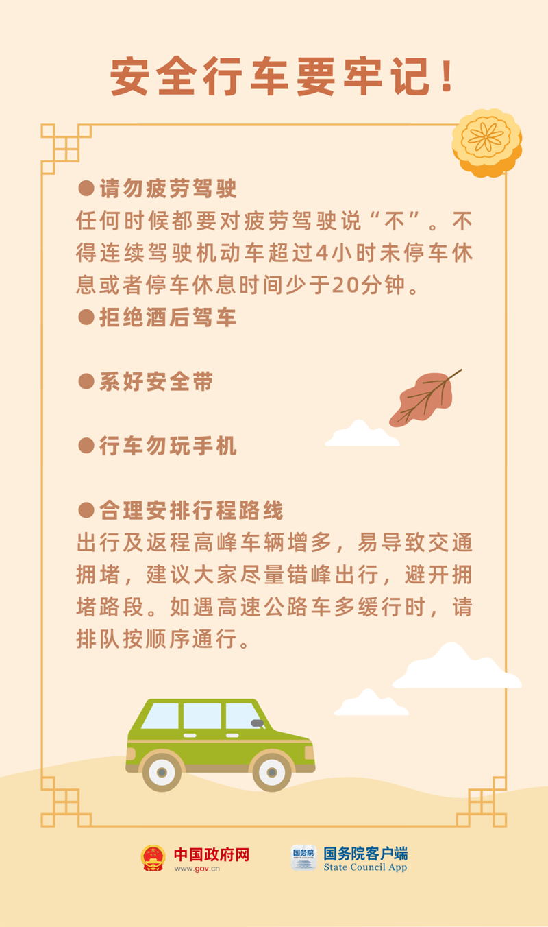 中秋国庆过节必备手册