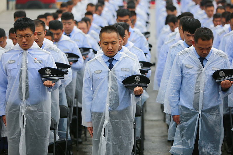 黑龙江哈尔滨：铭记历史 勿忘“九一八”