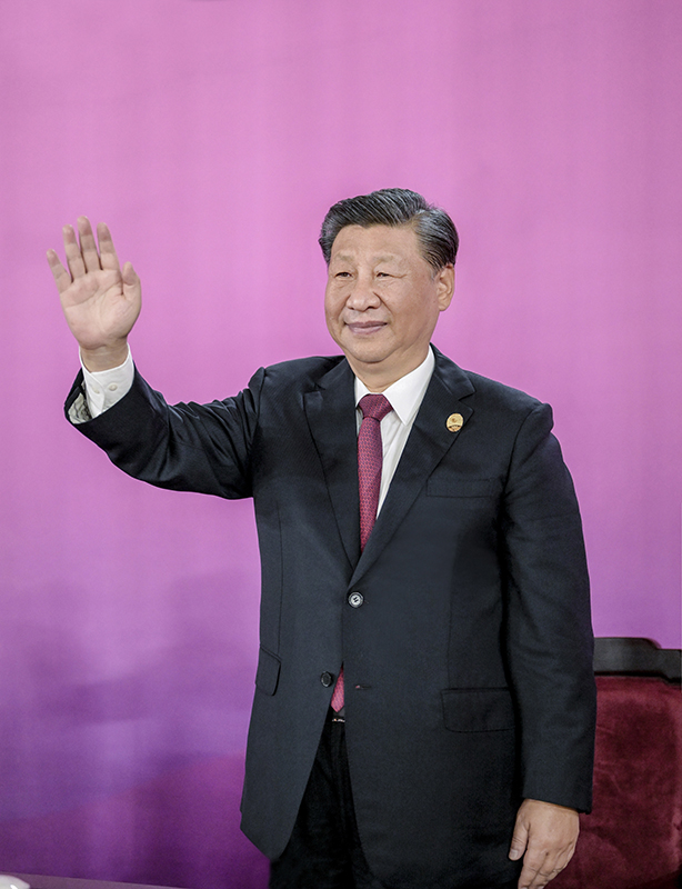 习近平出席第十九届亚洲运动会开幕式并宣布本届亚运会开幕
