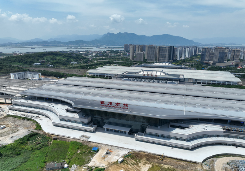 福厦高铁进入运行试验阶段