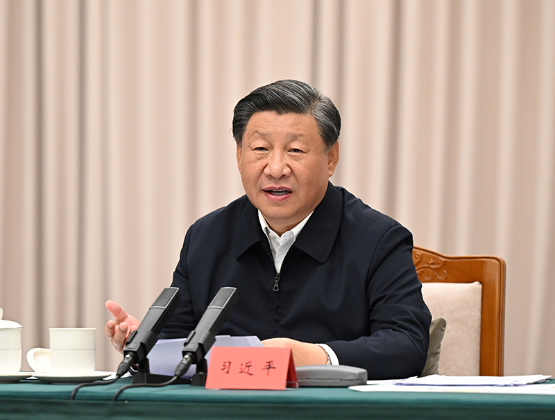 习近平主持召开新时代推动东北全面振兴座谈会并发表重要讲话
