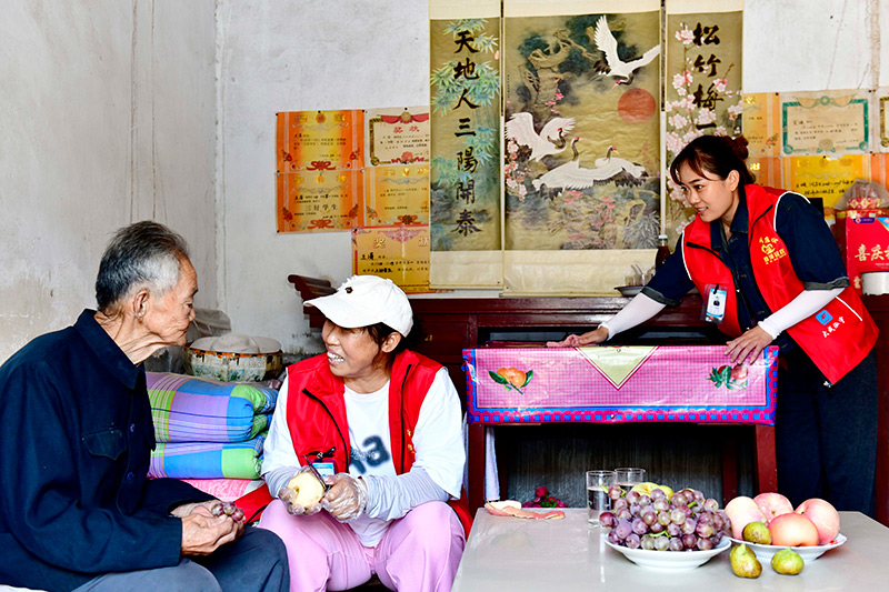 山东郓城：构建善老惠老的养老服务体系