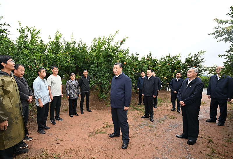 习近平在浙江考察 返京途中在山东枣庄考察
