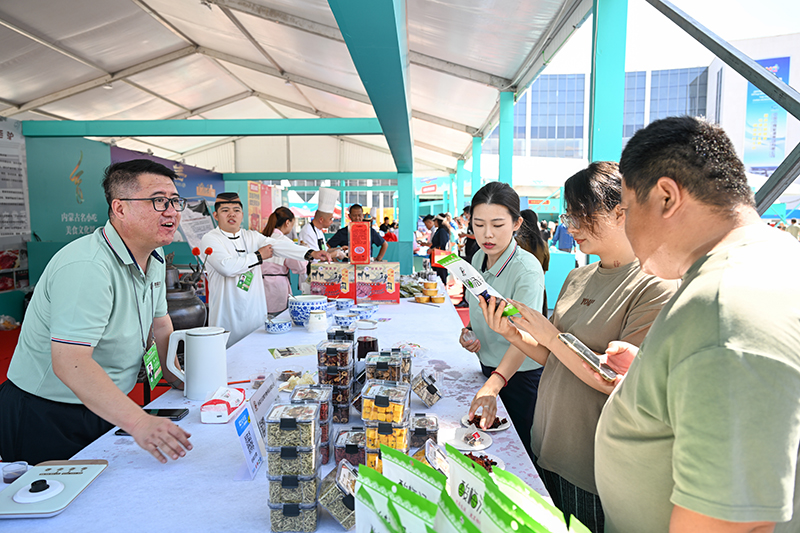 第四届中国—蒙古国博览会在内蒙古呼和浩特开幕