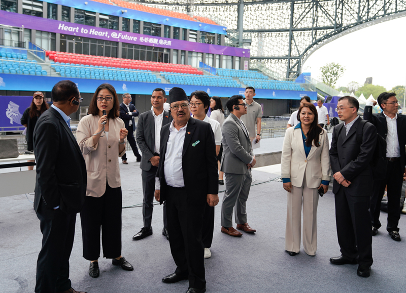 感受高质量发展活力 共盼杭州亚运盛会——记亚洲国家驻华使节浙江行