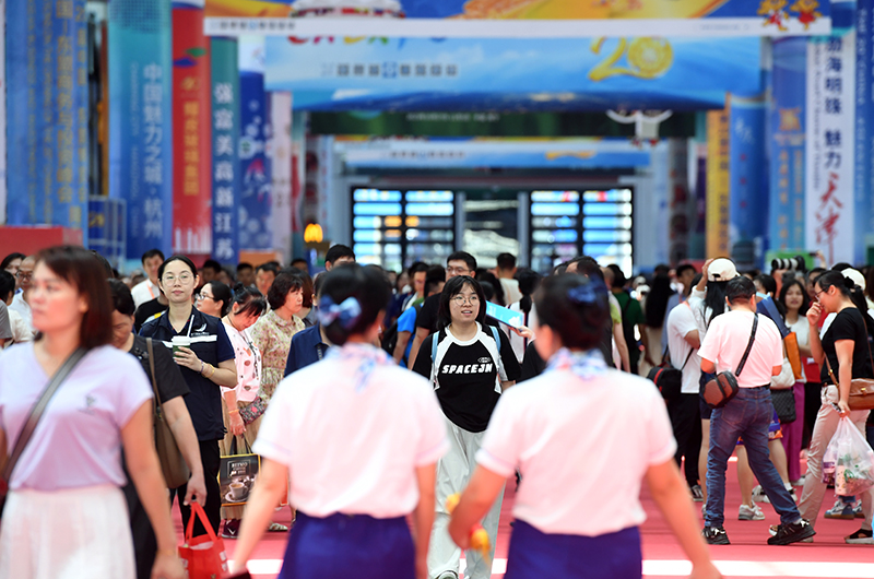 第20届中国—东盟博览会迎来公众开放日