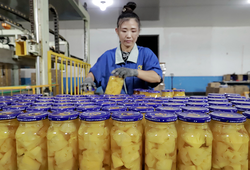 河北遵化：农产品深加工助力乡村振兴