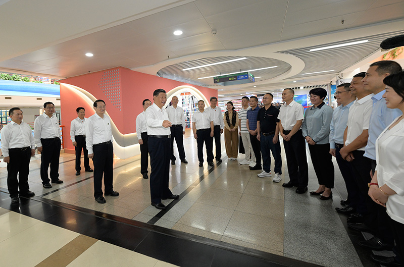 习近平在浙江考察 返京途中在山东枣庄考察