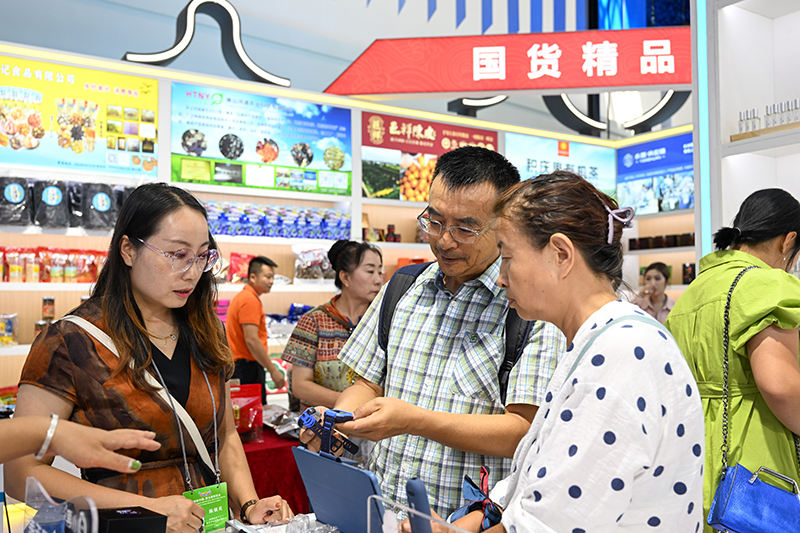 第四届中国—蒙古国博览会在内蒙古呼和浩特开幕