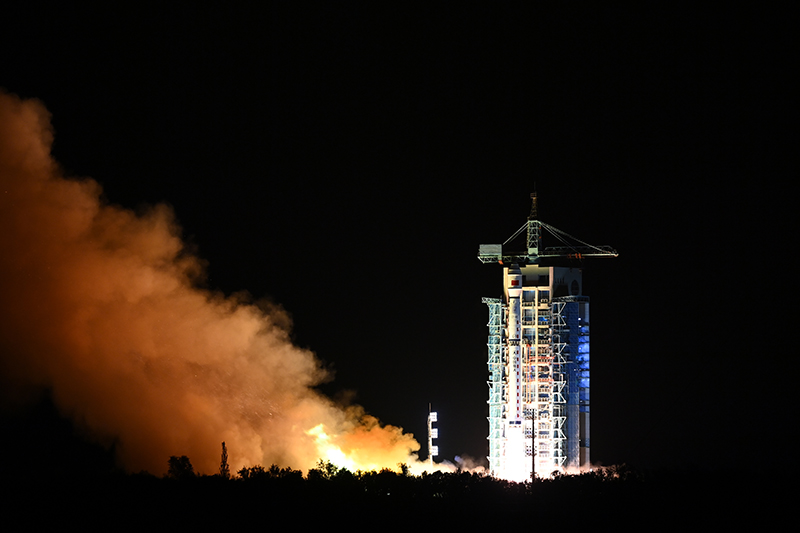 我国成功发射遥感三十三号04星