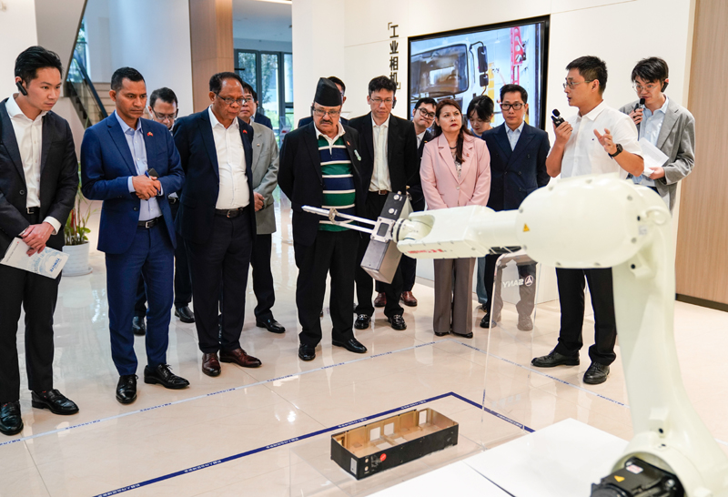 感受高质量发展活力 共盼杭州亚运盛会——记亚洲国家驻华使节浙江行