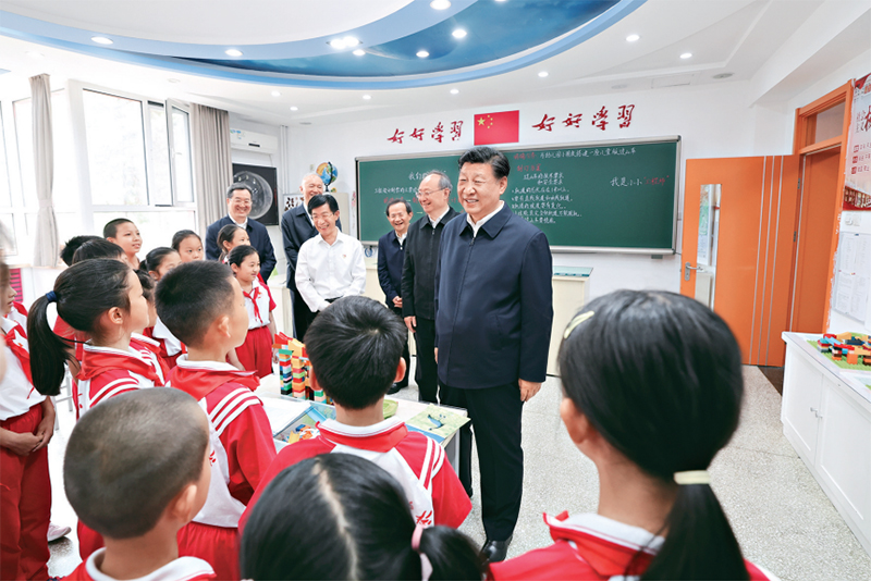 习近平:扎实推动教育强国建设