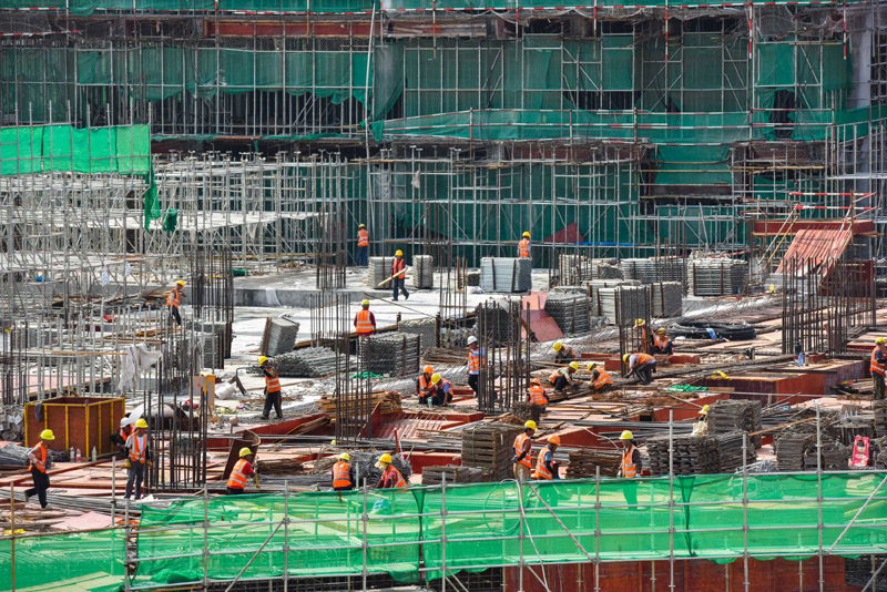 白云机场T3航站楼建设进入冲刺阶段