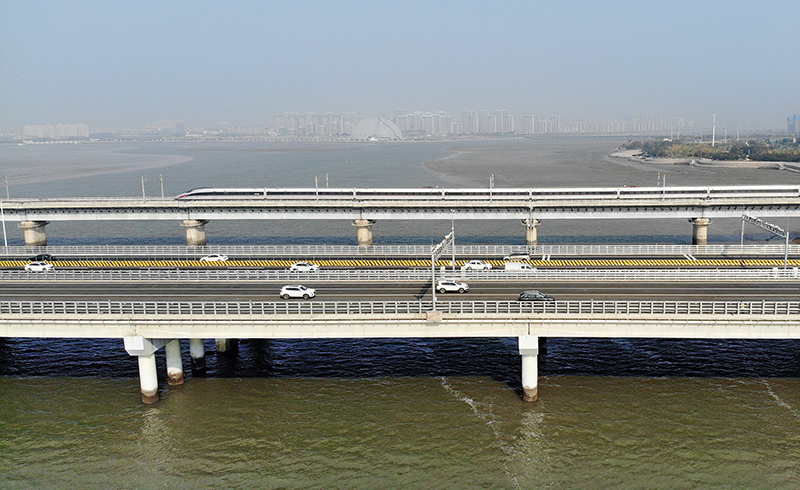 青兰高速双埠至河套段改扩建工程建成通车