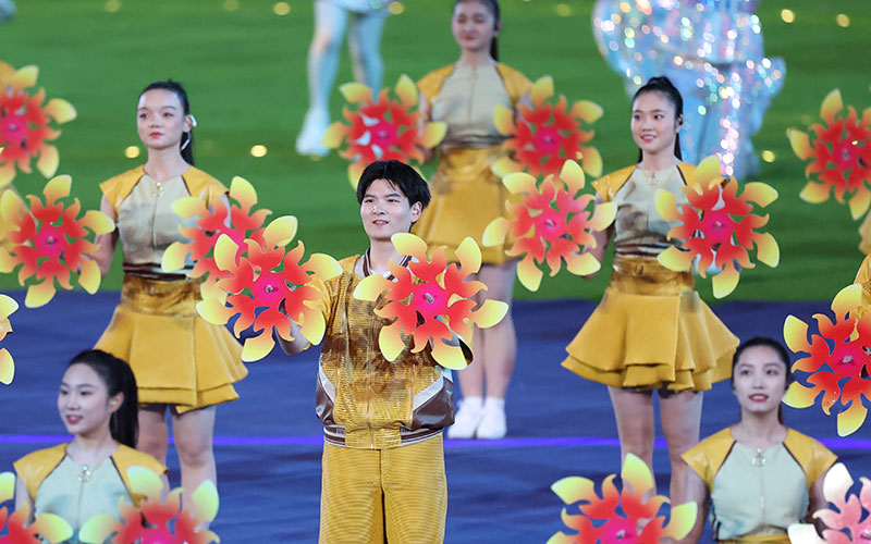 杭州亚运会闭幕式举行
