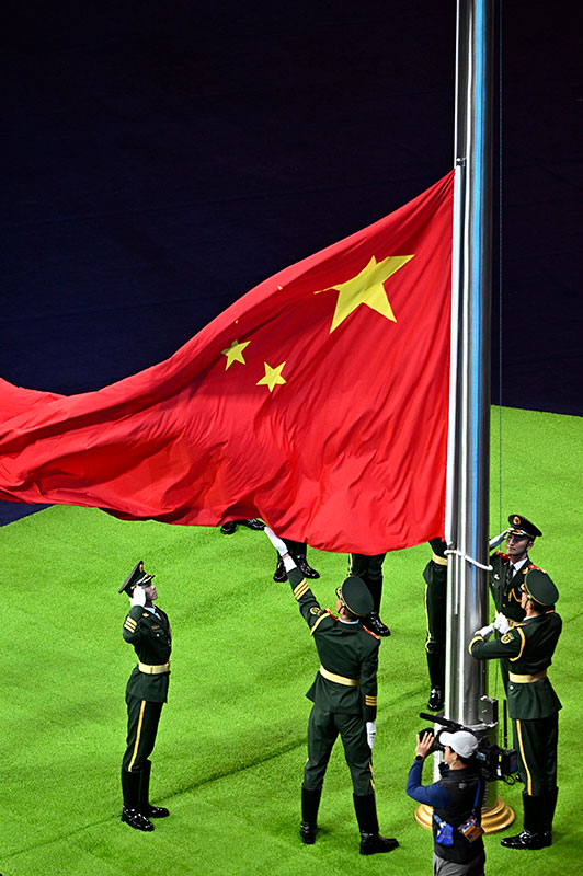 杭州亚运会闭幕式举行