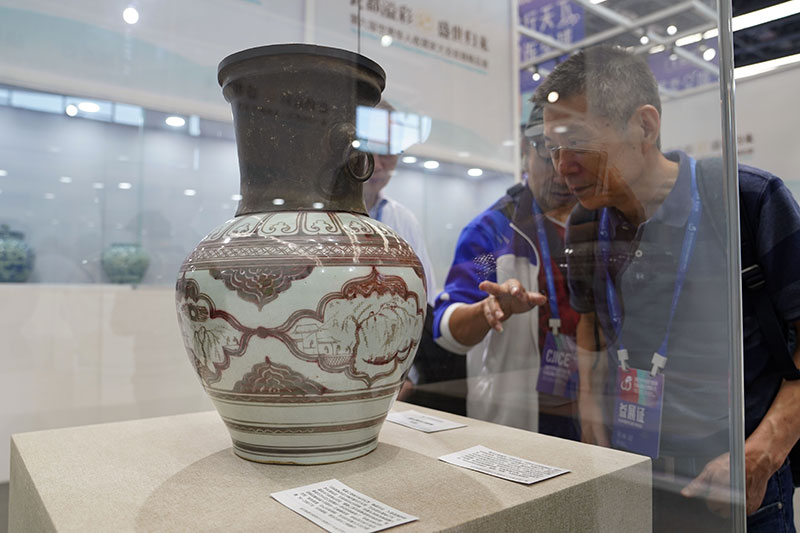2023中国景德镇国际陶瓷博览会开幕