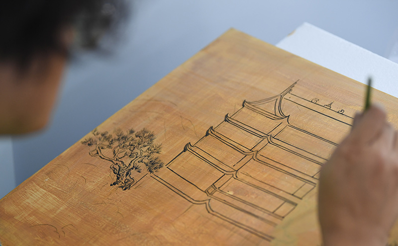 广州:建筑工匠打擂台