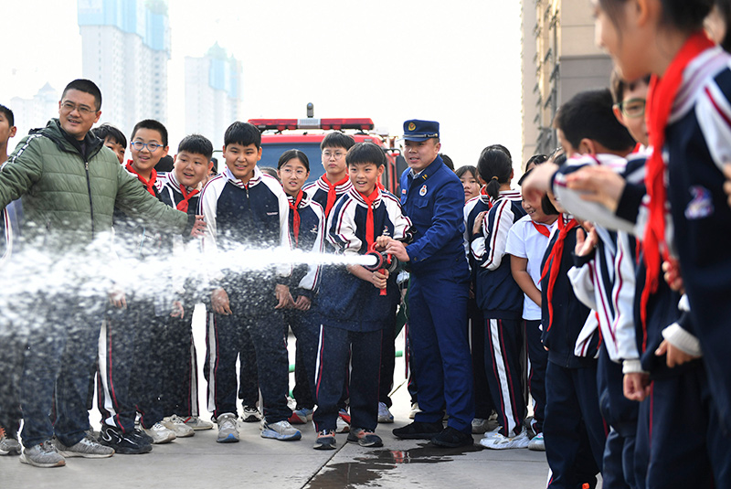 学消防知识 迎接全国消防日