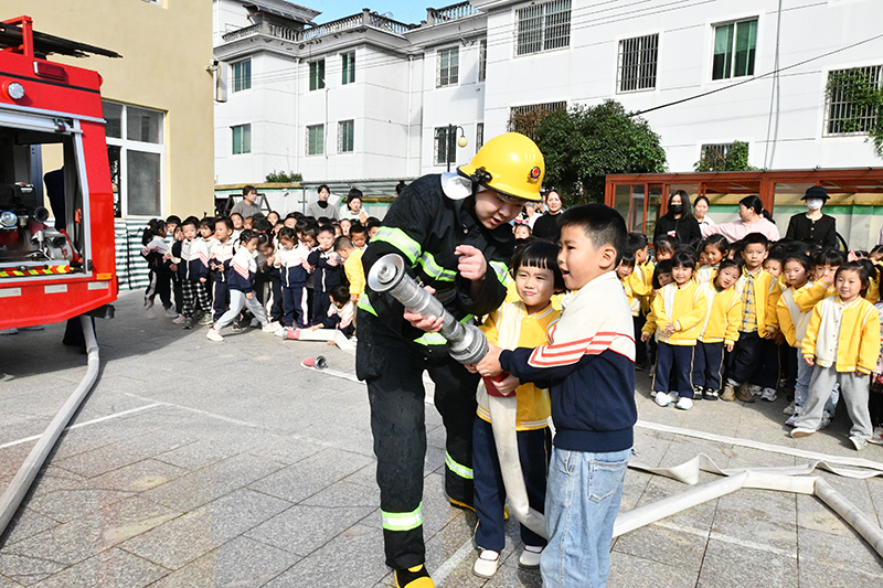 学消防知识 迎接全国消防日