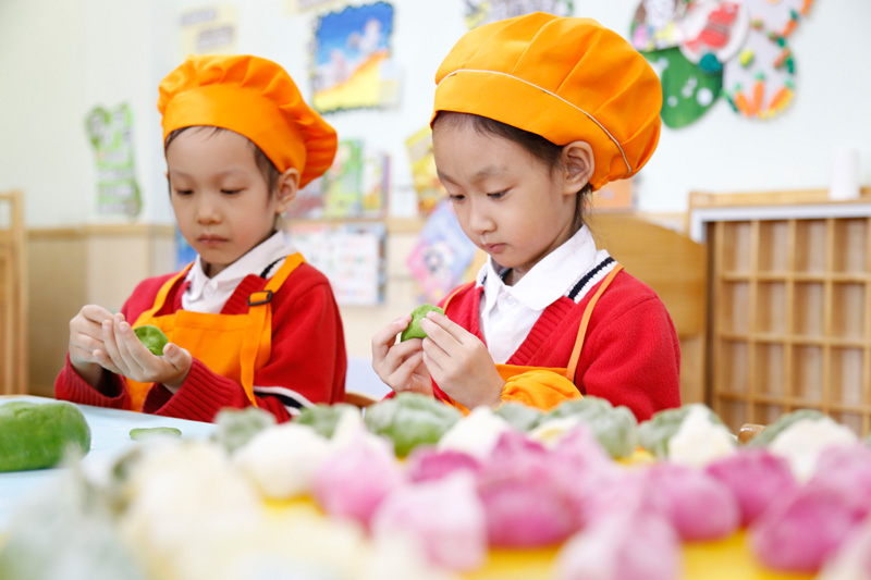 包饺子 知民俗