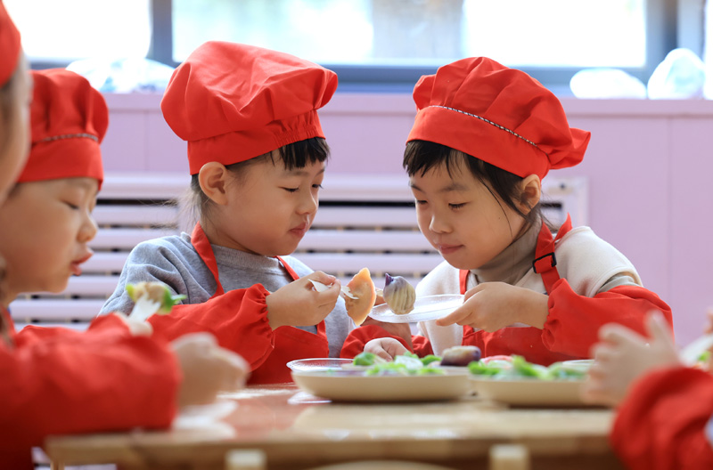 包饺子 知民俗