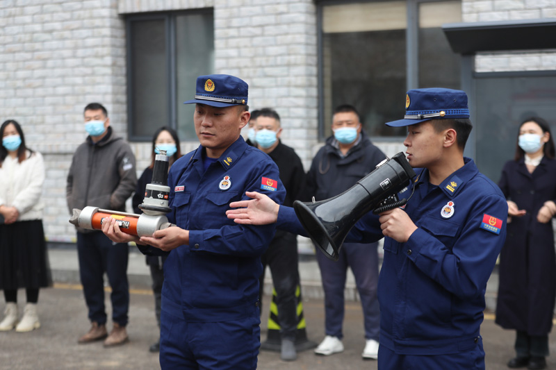 消防安全记心间