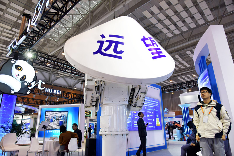 第十二届APEC中小企业技展会在青岛举行
