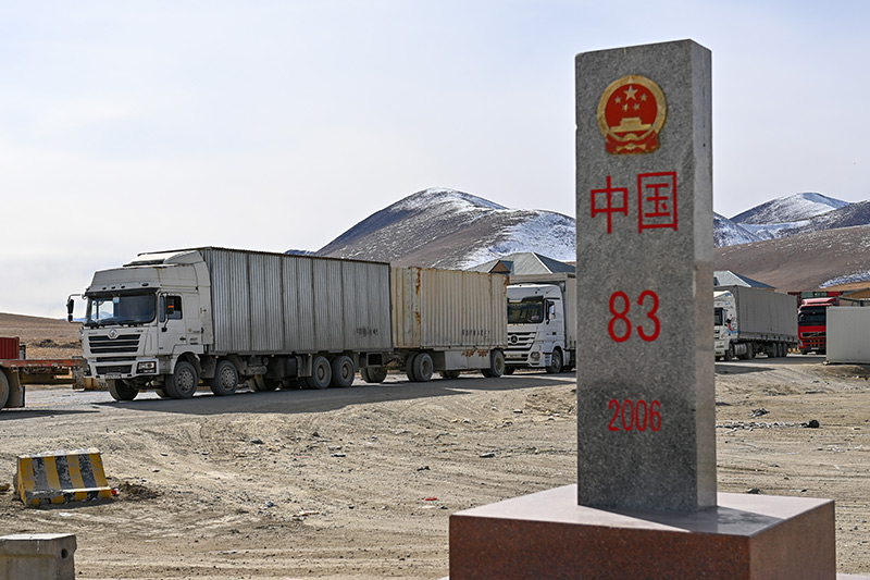 五口通八国 喀什打造向西开放的国际商埠