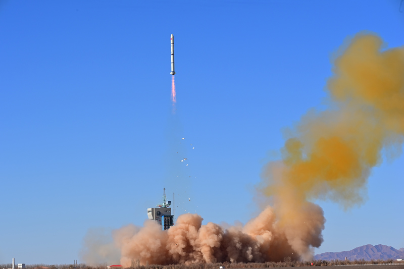我国成功发射新一代海洋水色观测卫星01星